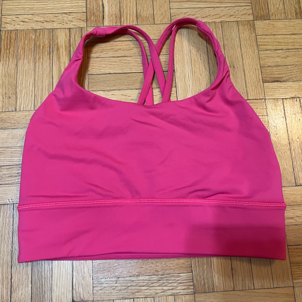 Lululemon energy bra long line